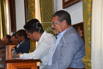 Pleno extraordinario en el Ayuntamiento de Telde (Foto TA)